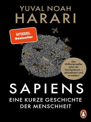 cover image of SAPIENS--Eine kurze Geschichte der Menschheit